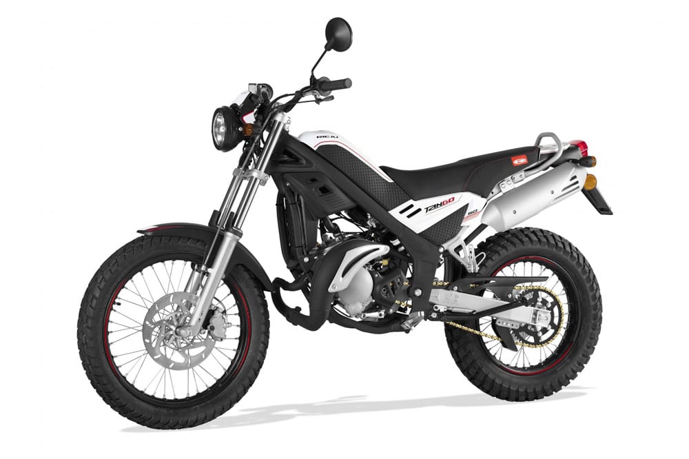 Rieju Tango 50 — vehicle de pràctiques per al carnet AM